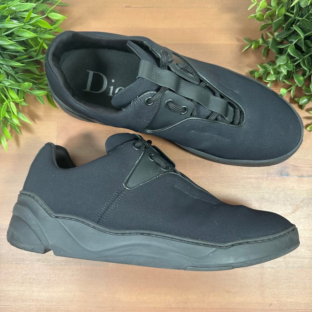 Dior Homme B17 Low Top Sneakers Black Size 41.5 US 8.5